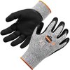 Proflex By Ergodyne Gray 2XL Nitrile-Coated Cut-Resistant Gloves A3 Level 7031